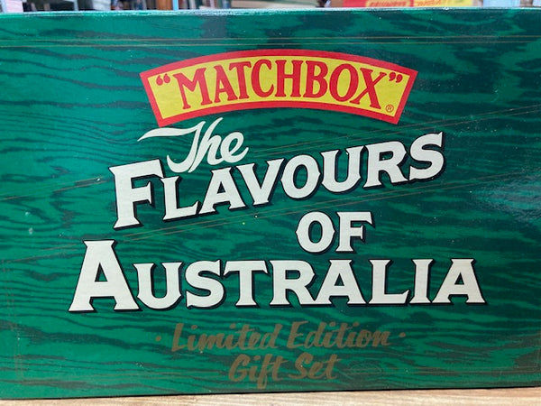 Matchbox - The Flavours of Australia Set