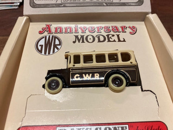 1986 Lledo - Anniversary GWR Motor Bus