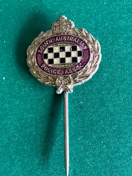 Vintage - South Australian Police Association Pin