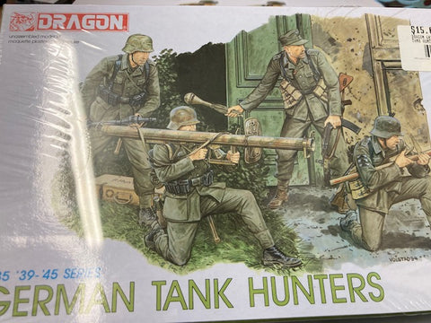 Dragon - German Tank Hunters Model Kit
