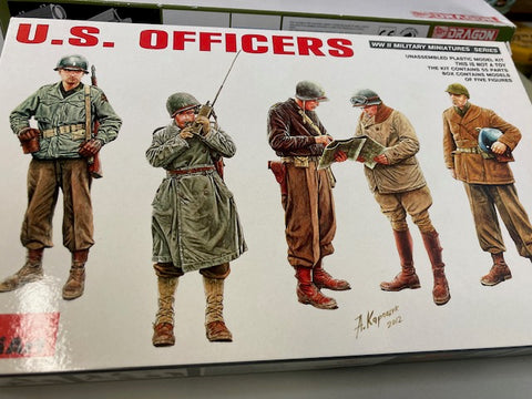Mini Art - US Officers Model Kit