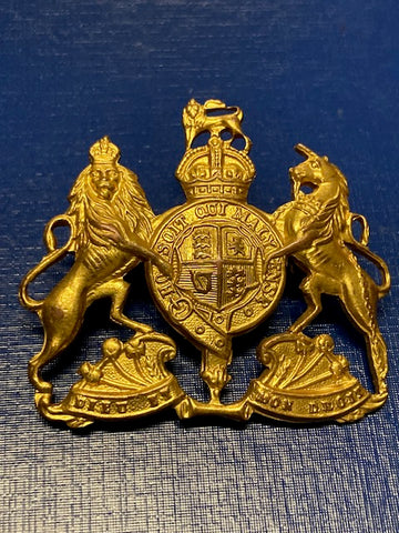 British - Gilt General Service Badge