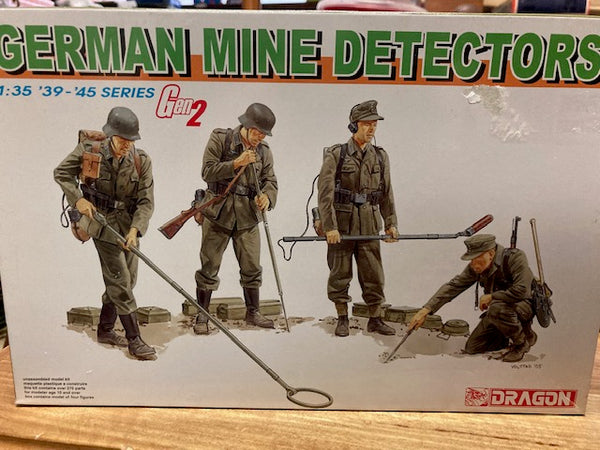 Dragon - German Mine Detectors Model Kit