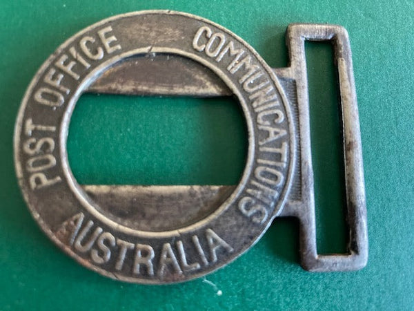 Australia Post Office Communications Belt Buckle