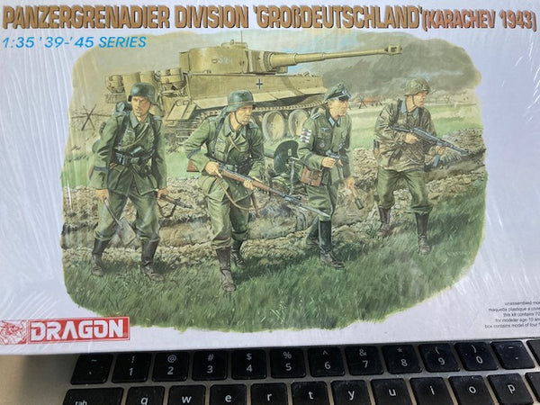 Dragon - Panzergrenadier Division Model Kit