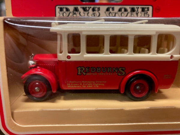 Lledo - Redburns Motor Service Bus