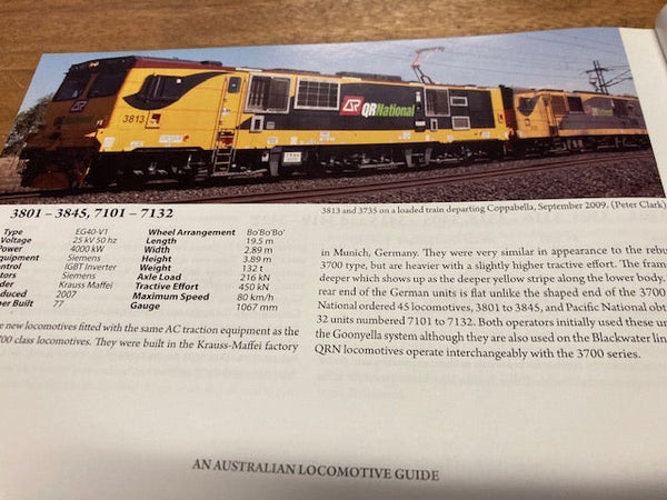 An Australian Locomotive Guide