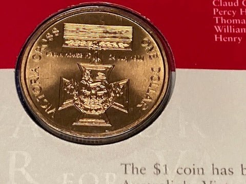2000 - VC One Dollar Coin