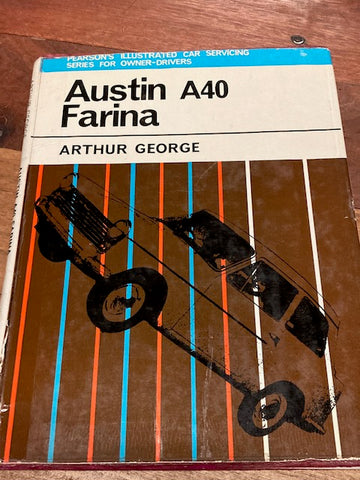 Austin A40 Farina Service Manual