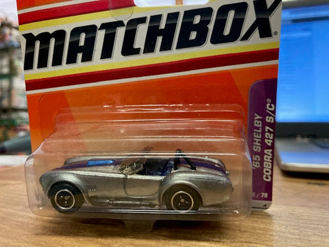 Matchbox - 65 Shelby Cobra
