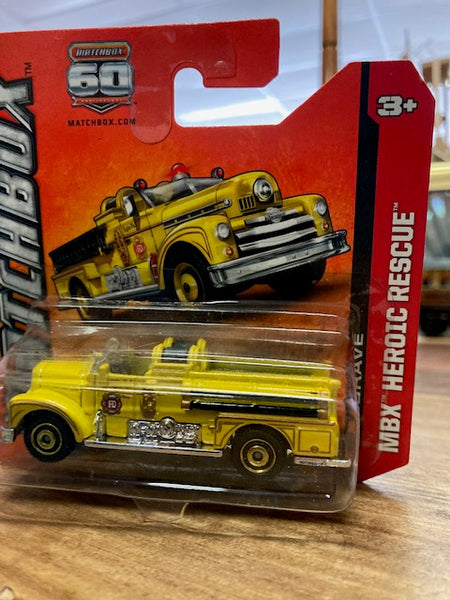 Matchbox - MBX Heroic Rescue