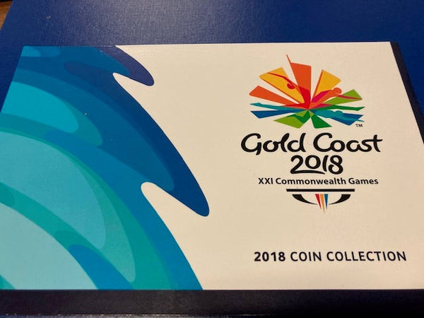 2018 - Gold Coast Commonwealth Games Coin Set