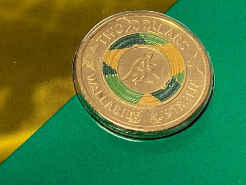2019 - Two Dollar Wallabies Coin