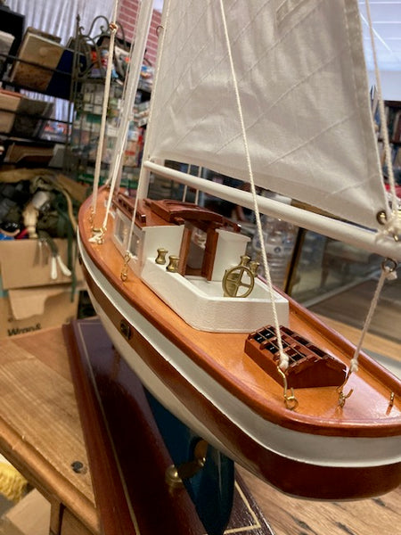 Wooden Yacht