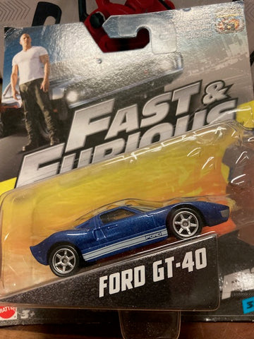Fast & Furious - Ford GT-40