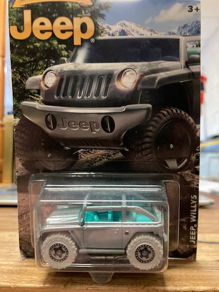 Matchbox - Willys Jeep