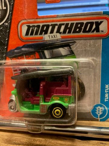 Matchbox - TukTuk Taxi