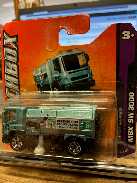 Matchbox - MBX Aero Truck