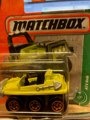 Matchbox - ATV 6x6