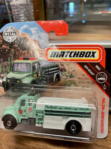 Matchbox - Firefighter M2-106