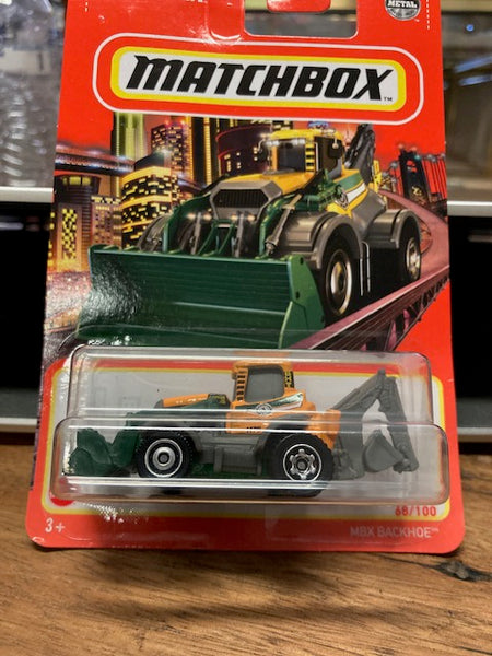 Matchbox - MBX Backhoe