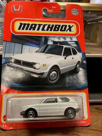 Matchbox - 1976 Honda Civic