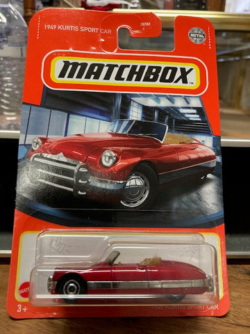 Matchbox - 1949 Kurtis Sports Car