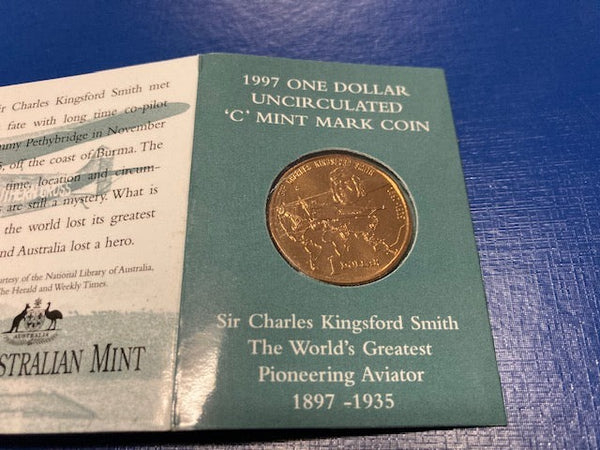 1997 - Kingsford Smith One Dollar