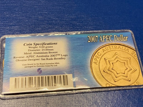 2007 - Apec One Dollar