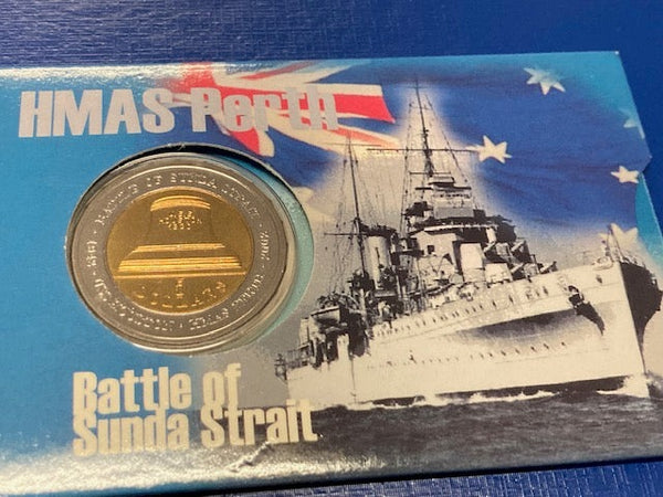 2002 - Sundra Strait Five Dollar Coin