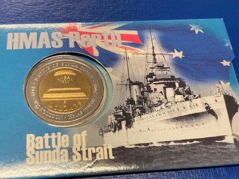 2002 - Sundra Strait Five Dollar Coin