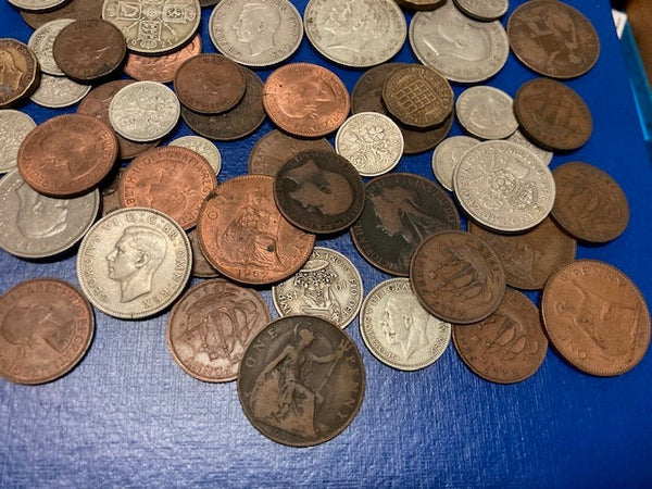 Lot of British Coins