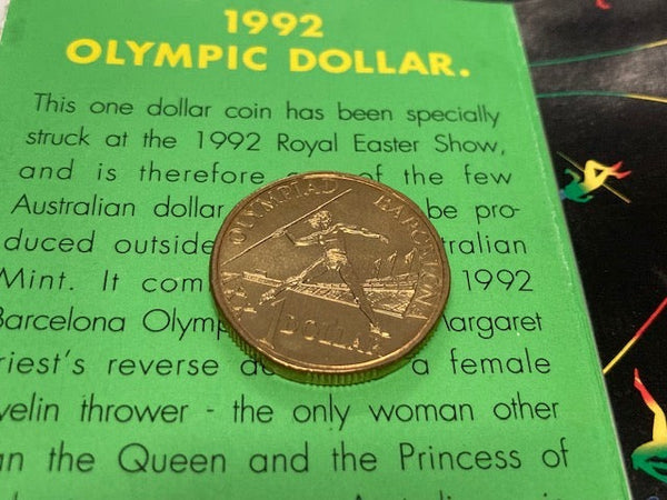 1992 - Olympic One Dollar