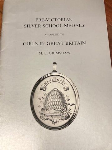 Pre-Victorian Silver School Medals