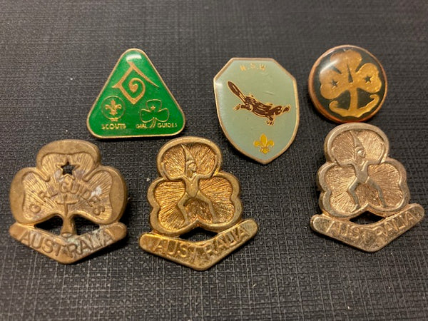Guides & Scout Badges