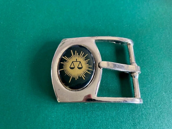 Queensland Corrective Services Belt Buckle