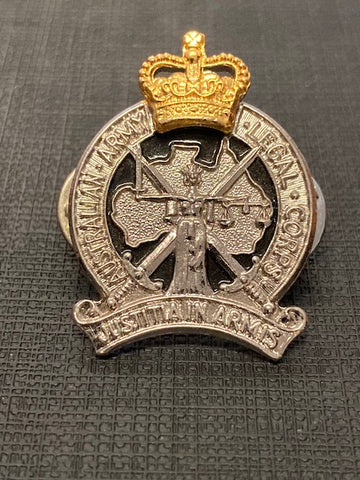 Australian Army Legal Corps Collar Badge