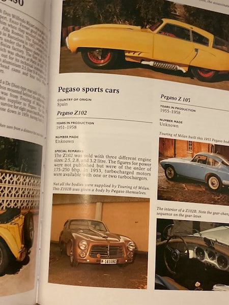Sports Cars 1945 - 1975