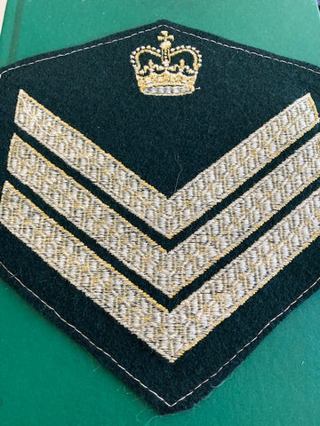 Military Police Rank Patch