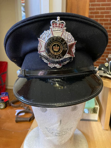 Obsolete - Queensland Police Cap