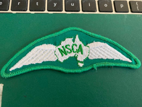 National Safety Council of Australia Winged Brevet