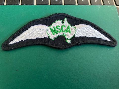 National Safety Council of Australia Winged Brevet