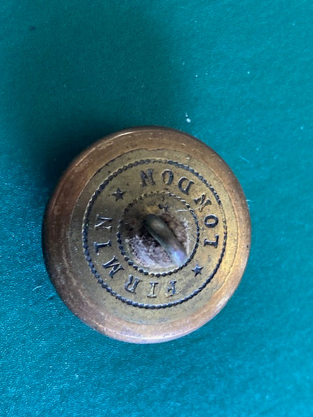 Royal Engineers Brass Button