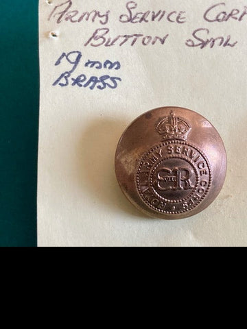 British Army Service Corps Brass Button