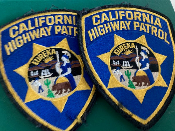 California Highway Patrol Patches