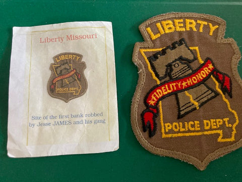 Liberty Police Patch