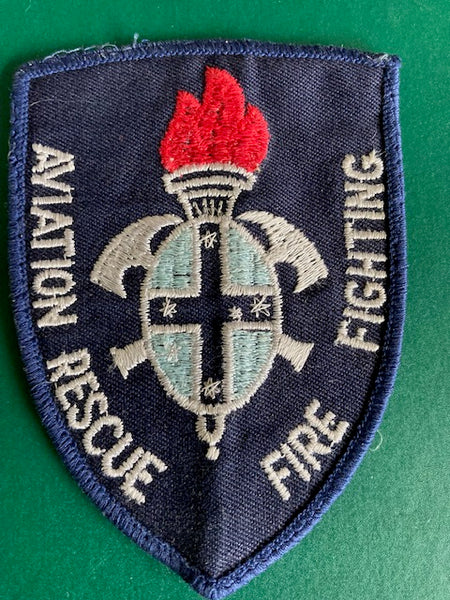 Aviation Rescue Fire Service Patch