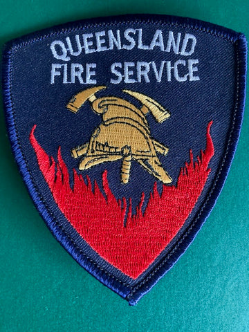 Queensland Fire Service Patch