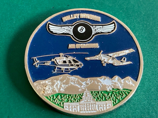 California Highway Patrol Air Challenge Coin