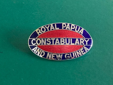 Royal Papua & New Guinea Constabulary Cap Badge